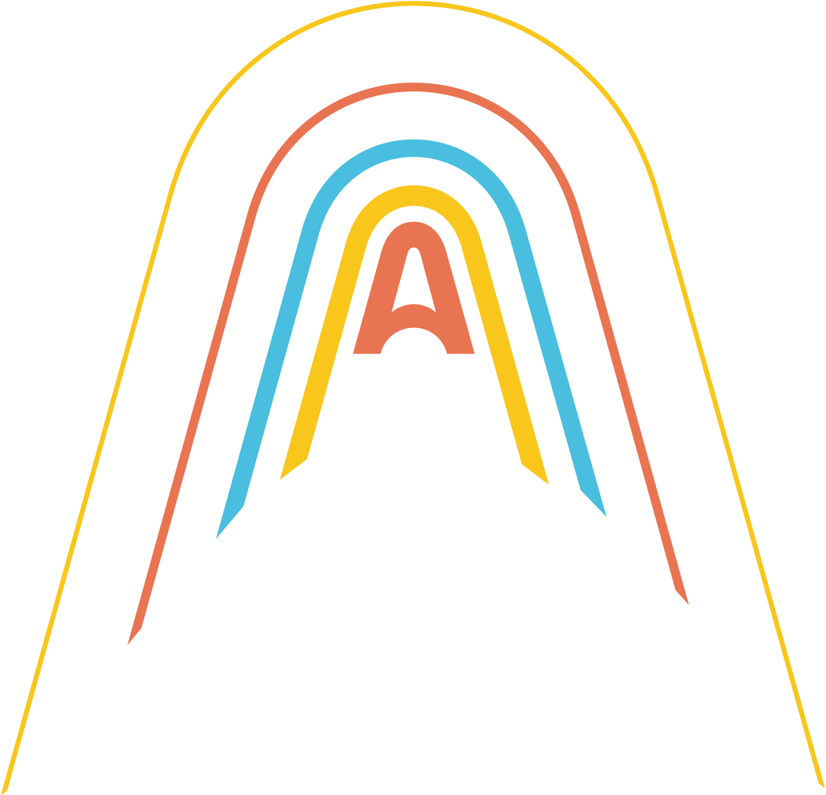 motif anamorphose logo alma